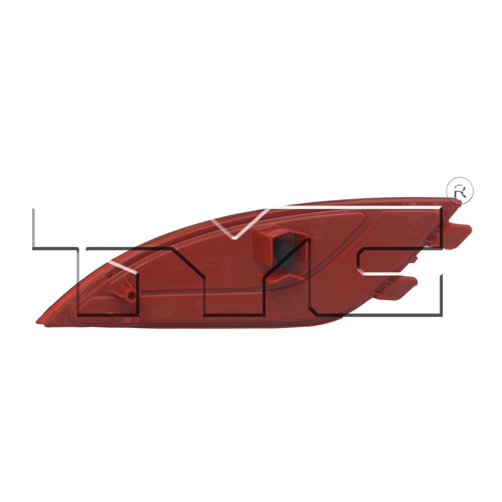 HYUNDAI TUCSON RE BMP REFLECTOR LEFT (Driver Side) **CAPA** OEM#924052S100 2010-2015 PL#HY1184108C
