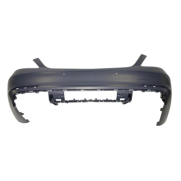MERCEDES-BENZ S-CLASS (222) REAR BUMPER COVER PRIMED (W/SENSOR)(WO/SPORT)(EXC S63/65) OEM#22288502259999 2014-2017 PL#MB1100345