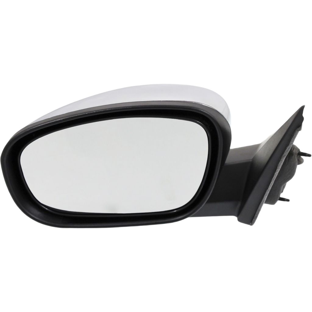 CHRYSLER 300 DOOR MIRROR LEFT (Driver Side) PWR/HTD/PWR-FOLD (WO/MEMORY)(CHR CVR)(12 hole /11 wire OEM#4806871AL-PFM 2005-2010 PL#CH1320324