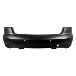 AUDI A3 SEDAN REAR BUMPER COVER PRIMED (W/SENSOR)(W/PARALLEL ASSIST)(WO/SPORT)(WO/S-LINE) OEM#8V5807067GGRU 2017-2020 PL#AU1100245