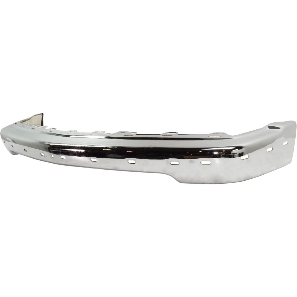 GM TRUCKS & VANS BLAZER (MID SIZE) (CHEVY) FRONT BUMPER CHROME WRS W/ LS(CHEVY) OEM#15094048 1998-2005 PL#GM1002368