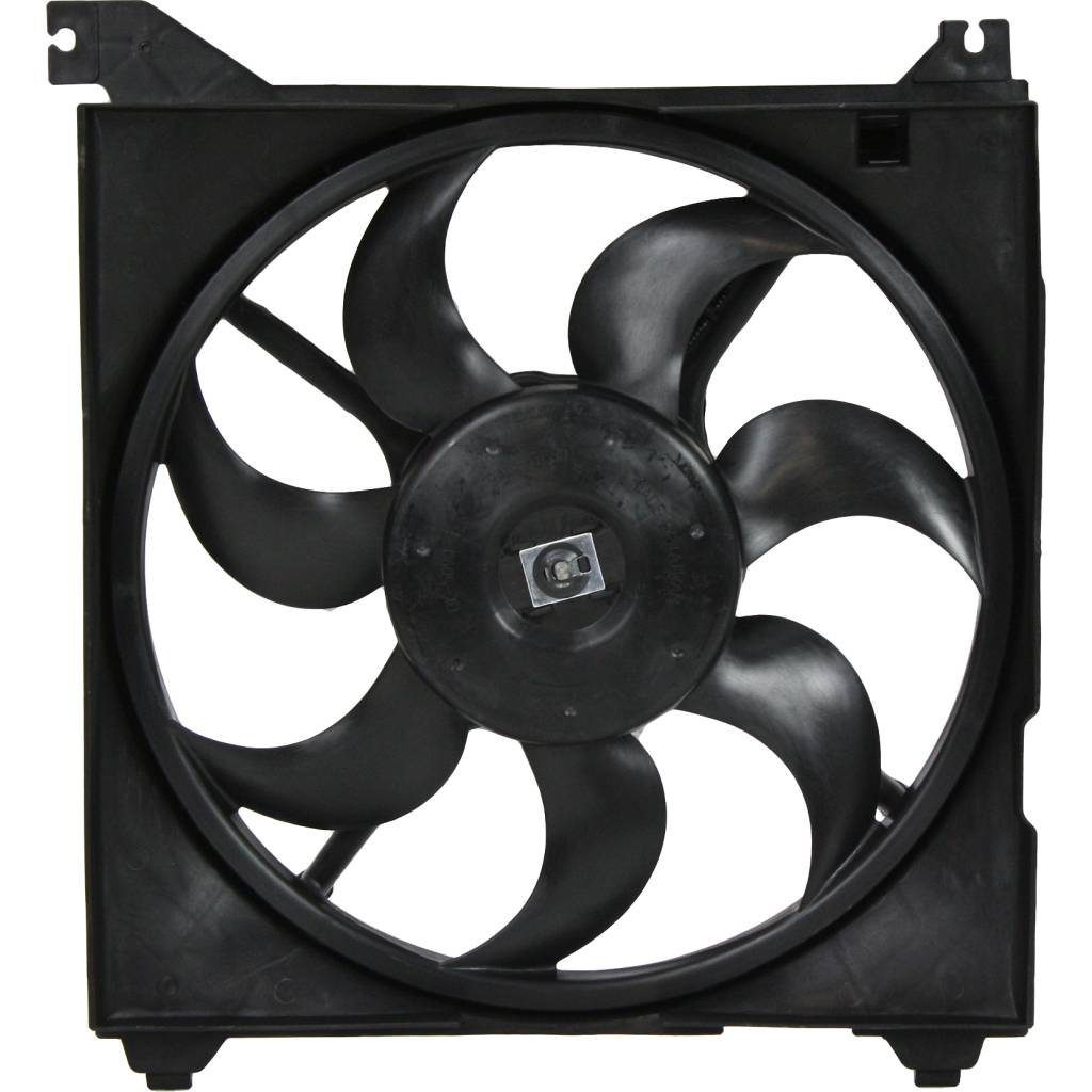 HYUNDAI SANTA FE RADIATOR FAN ASSY (2.4L & 2.7L) OEM#2535026000-PFM 2001-2006 PL#HY3115108