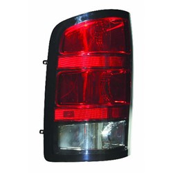 GM TRUCKS & VANS SIERRA/PU 1500 (GMC) TAIL LAMP ASSEMBLY LEFT (Driver Side)(DENALI)(3046/3157 BACK UP BULB) OEM#25958486 2007-2010 PL#GM2800217