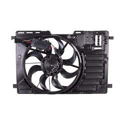 FORD FOCUS HATCHBACK/ST/RS RADIATOR & A/C FAN ASSEMBLY ( ST )(2.0L TURBO) OEM#CV6Z8C607P 2015-2018 PL#FO3115200