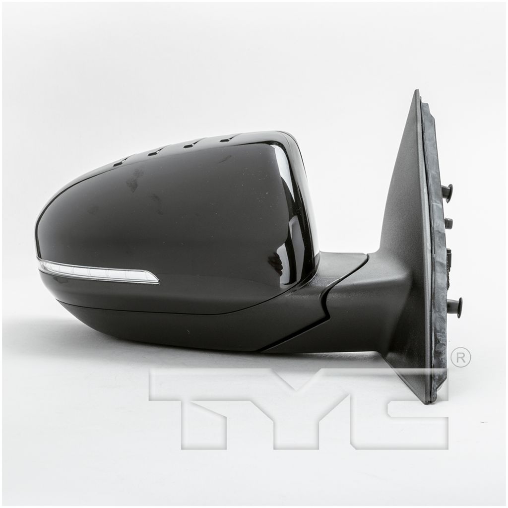 KIA OPTIMA DOOR MIRROR RIGHT (Passenger Side) PWR/HTD/SIGNAL/P-FOLD (PTD CVR) OEM#876204C510 2014-2015 PL#KI1321176