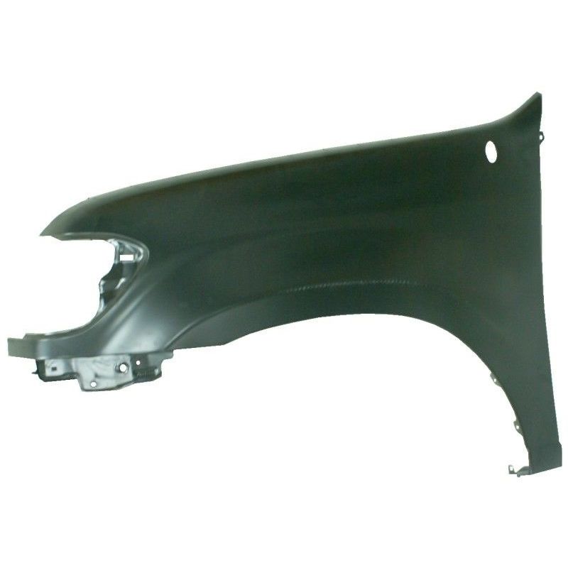 TOYOTA TUNDRA FENDER LEFT (Driver Side) WO/FLARES; WO/ANTENA HOLE (DOUBLE CAB) OEM#538020C140 2005-2006 PL#TO1240221