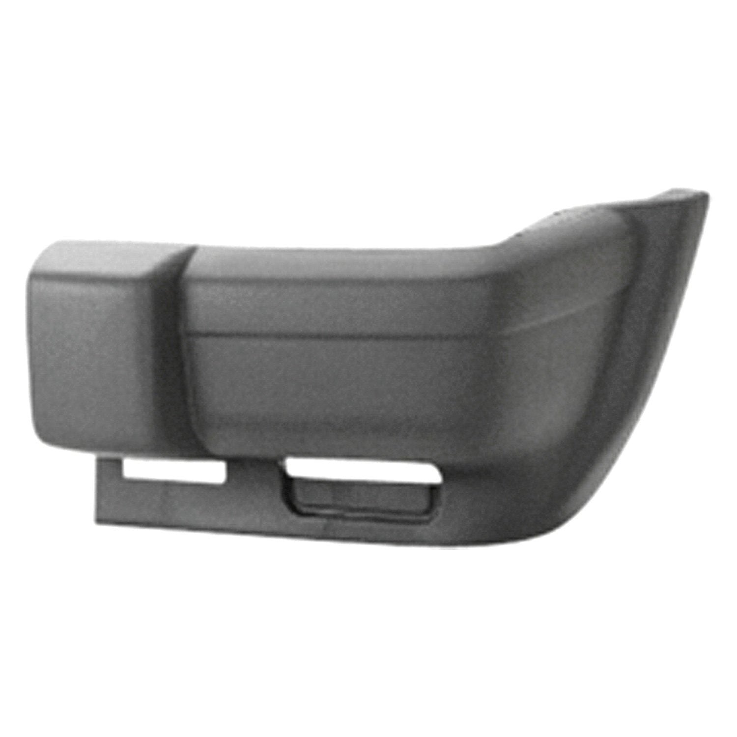 JEEP CHEROKEE FRONT BUMPER END LEFT (Driver Side) (TEXTURE) OEM#5DY41DX9AC 1997-2001 PL#CH1004126
