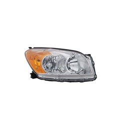 TOYOTA RAV4 HEAD LAMP UNIT RIGHT (Passenger Side) (EXC SPT)(JAPAN BUILT) **CAPA** OEM#8113042470 2009-2012 PL#TO2503190C