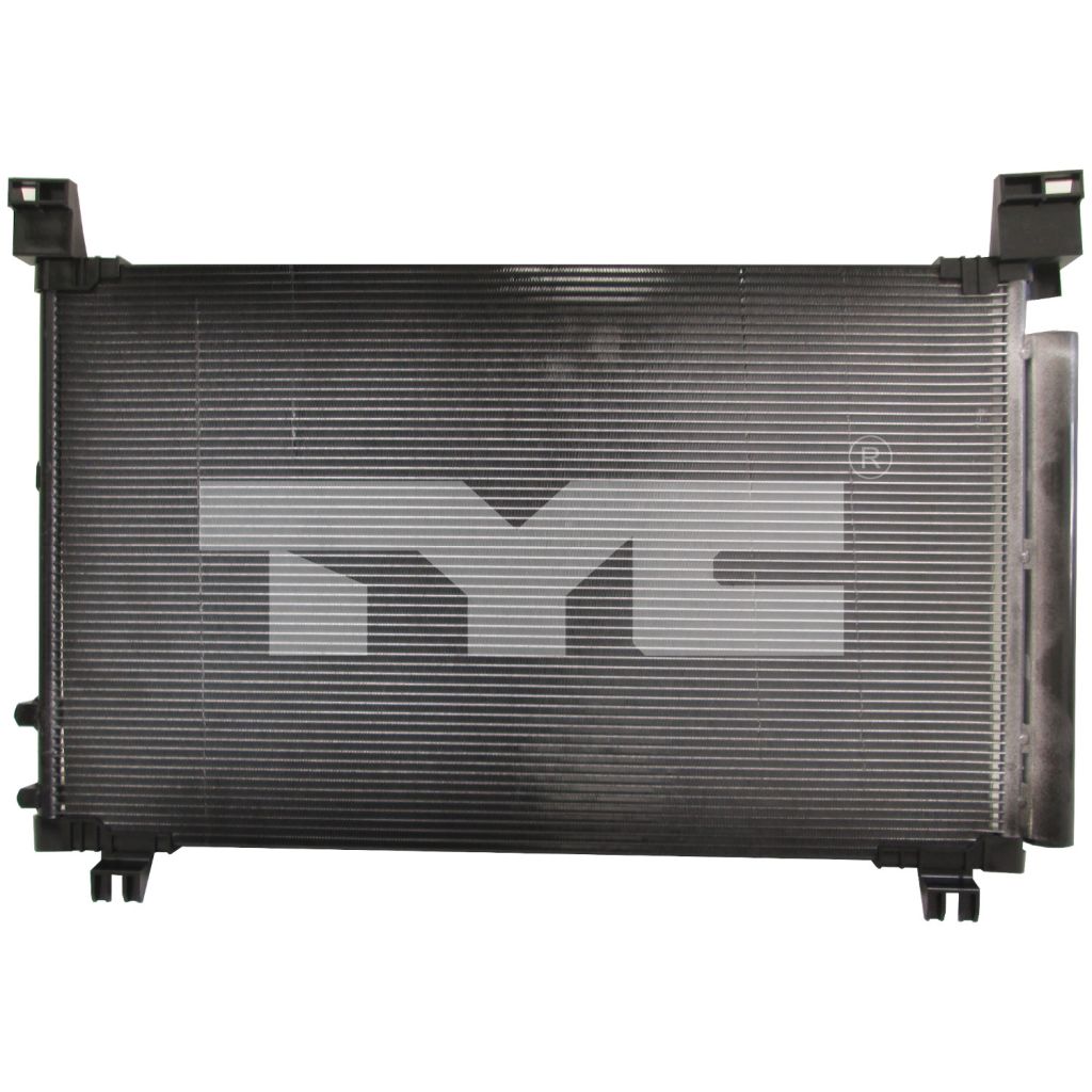 LEXUS RC 350/300/200t A/C CONDENSER W/RD 3.5L OEM#8846030B20 2016-2020 PL#LX3030145