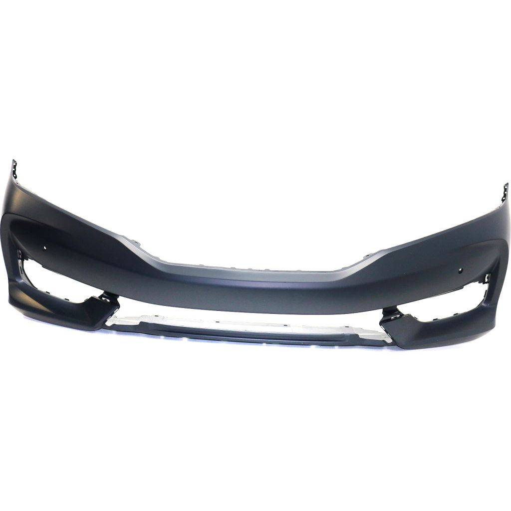 HONDA ACCORD COUPE FRONT BUMPER COVER PRIMED (W/ SENSOR) OEM#71100T3LA60ZZ 2016-2017 PL#HO1000305