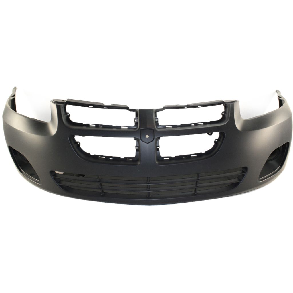 DODGE STRATUS/SEDAN FRONT BUMPER COVER PRIMED (W/FOG) OEM#4805897AB 2004-2006 PL#CH1000406