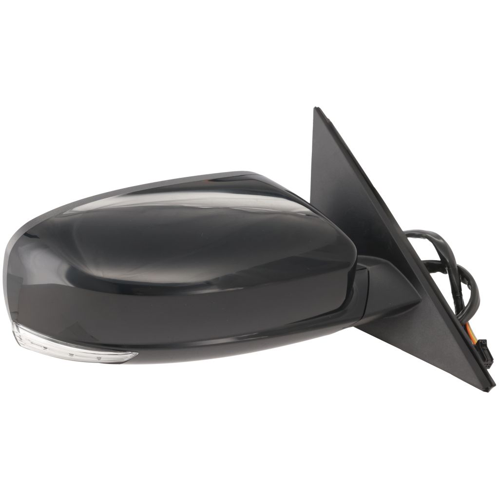 CHRYSLER 300 DOOR MIRROR RIGHT (Passenger Side) PWR/HTD/SIGNAL/PUDDLE/MEMORY/BSD (PTM CVR)(WO/DIM OEM#1LE28DX8AI-PFM 2012-2019 PL#CH1321427