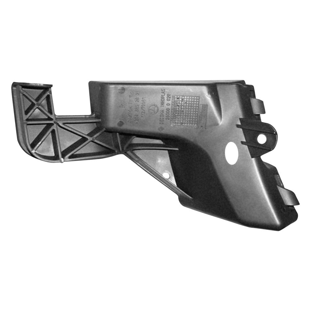 MERCEDES-BENZ C-CLASS SEDAN (204) FRONT BUMPER LOWER FILLER(JOIINT COVER) RIGHT (Passenger Side) (SPORT) OEM#20488528239999 2008-2011 PL#MB1089104