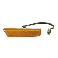 NISSAN XTERRA SIDE MARKER LEFT (Driver Side) (AMBER)(SIDE OF BMP) OEM#261857Z800 2002-2004 PL#NI2550140