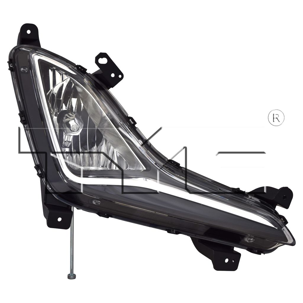 HYUNDAI ELANTRA SEDAN FOG LAMP ASSEMBLY RIGHT (Passenger Side) **CAPA** OEM#922023X210 2014-2016 PL#HY2593146C