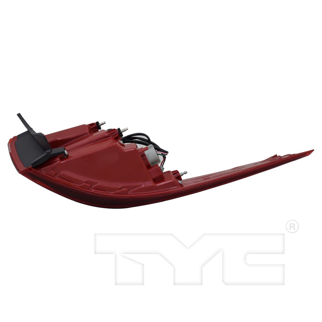 HYUNDAI ACCENT SEDAN TAIL LAMP ASSY RIGHT (Passenger Side) OUTER (BULBS) **CAPA** OEM#92402J0010 2018-2022 PL#HY2805156C