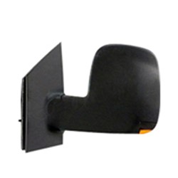 GM TRUCKS & VANS CHEVY/GMC/VAN(Express/Savana) DOOR MIRROR LEFT (Driver Side) PWR/HTD (DUAL GLASS)(W/LAMP) OEM#15227416 2008-2024 PL#GM1320397