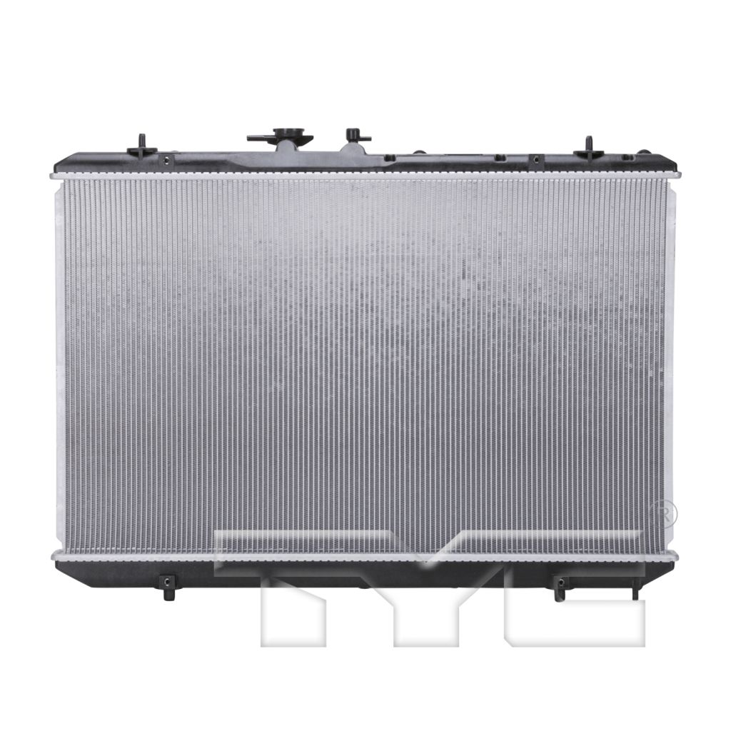 TOYOTA HIGHLANDER RADIATOR 3.5/V6 (7/8" CORE) (WO/TOW PKG) OEM#1604131540 2008-2013 PL#TO3010319