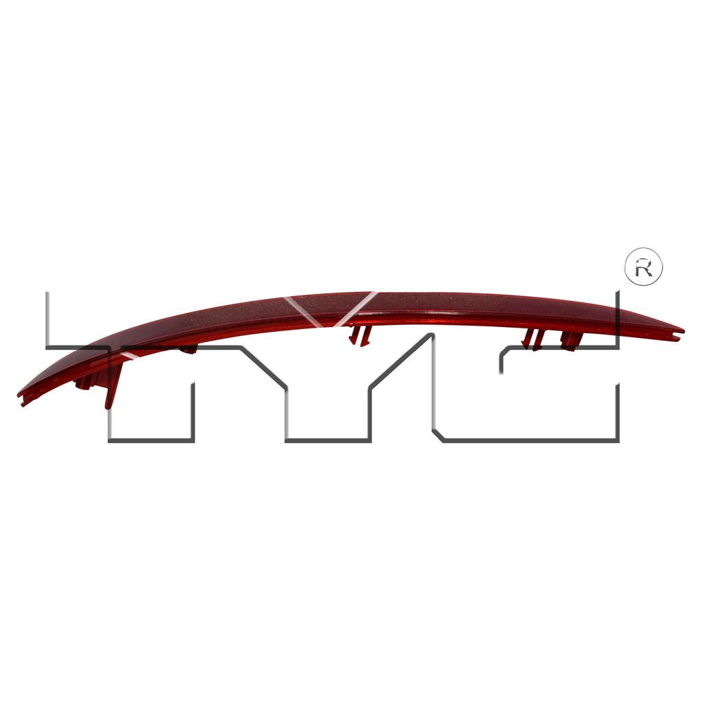 HYUNDAI SONATA REAR BUMPER REFLECTOR LEFT (Driver Side)**CAPA** OEM#92405C1000 2015-2017 PL#HY1184113C