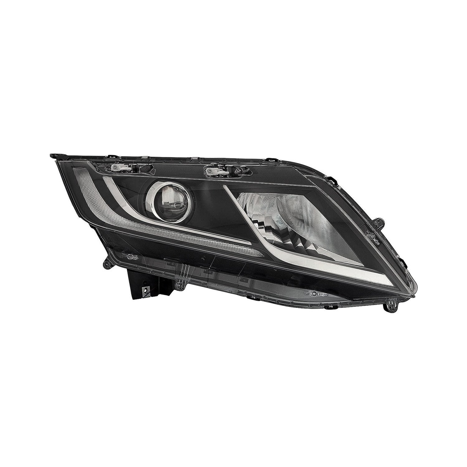 HONDA ODYSSEY HEAD LAMP ASSY RIGHT (Passenger Side) (HALOGEN)(WO/LED DRL) OEM#33100THRA01 2018-2023 PL#HO2503185