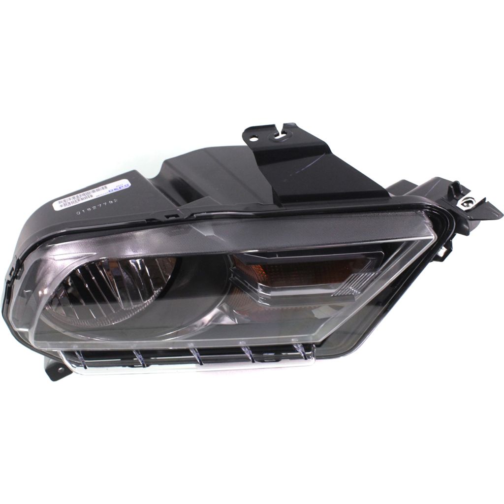 FORD MUSTANG HEAD LAMP ASSY RIGHT (Passenger Side) (GT/BOSS 302)(HALOGEN)**CAPA** OEM#AR3Z13008C 2010-2014 PL#FO2503276C
