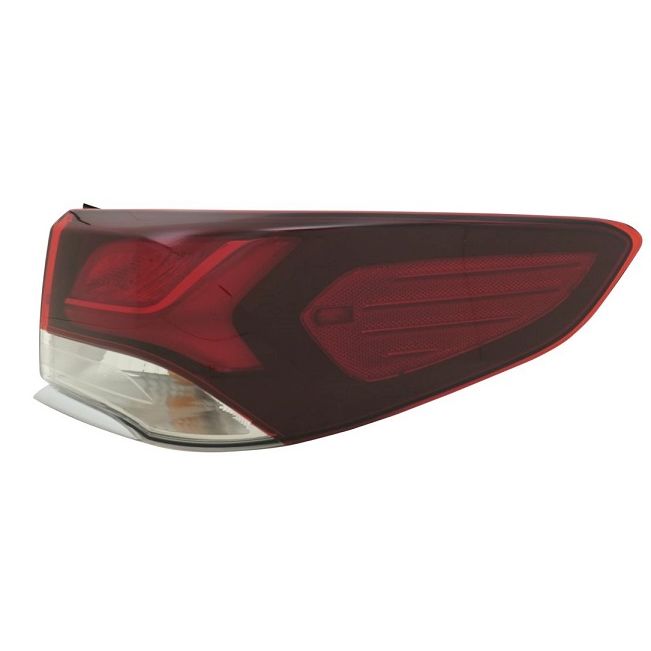 HYUNDAI SONATA TAIL LAMP ASSY RIGHT (Passenger Side) (OUTER)(LED) OEM#92402C2600 2018-2019 PL#HY2805154