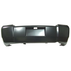 DODGE AVENGER REAR BUMPER COVER PRIMED (SINGLE EXH)**CAPA** OEM#68004683AB 2008-2010 PL#CH1100901C