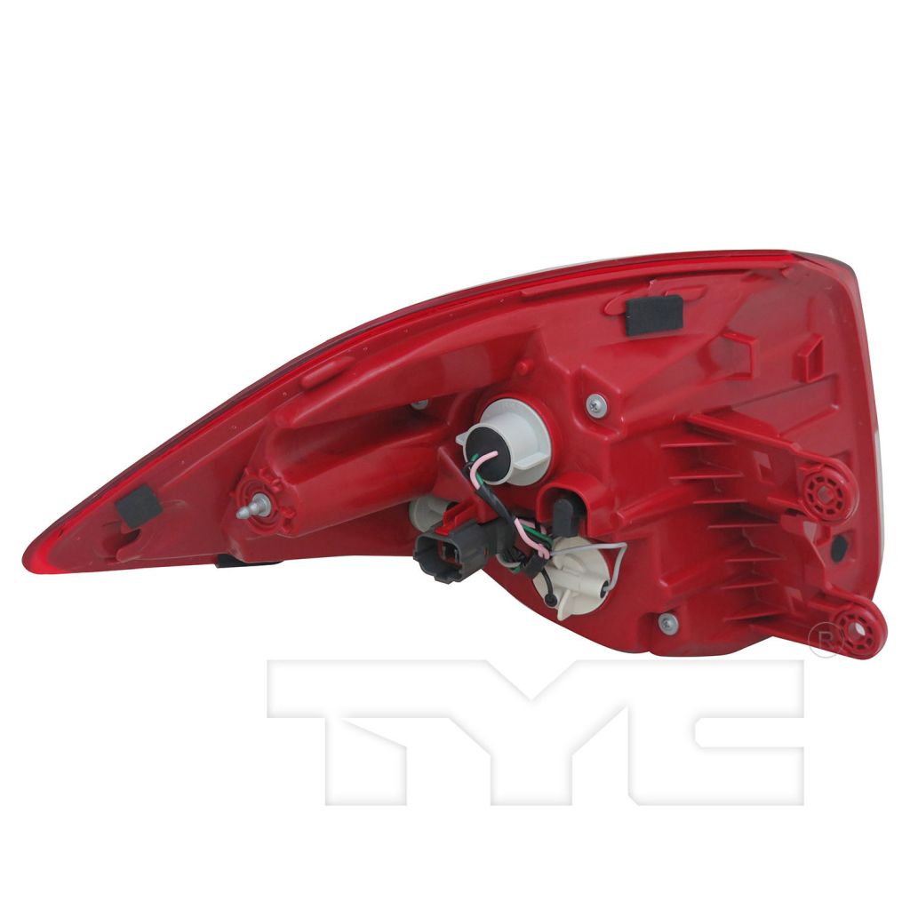 HYUNDAI TUCSON TAIL LAMP ASSY RIGHT (Passenger Side) (BULB TYPE)**CAPA** OEM#92402D3010 2016-2018 PL#HY2805137C