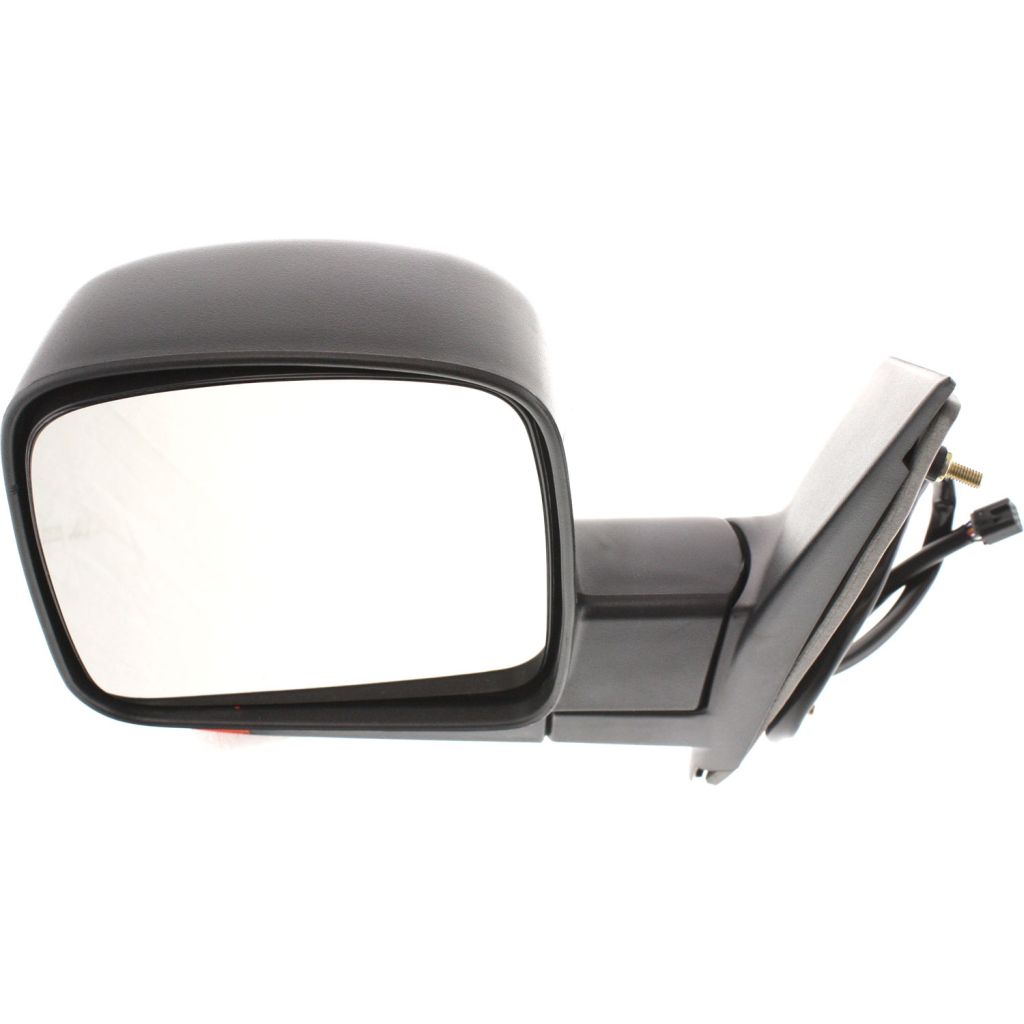 GM TRUCKS & VANS CHEVY/GMC/VAN(Express/Savana) DOOR MIRROR LEFT (Driver Side) PWR/HTD (W/ SIGNAL LAMP)(STD) OEM#15937983 2003-2007 PL#GM1320356