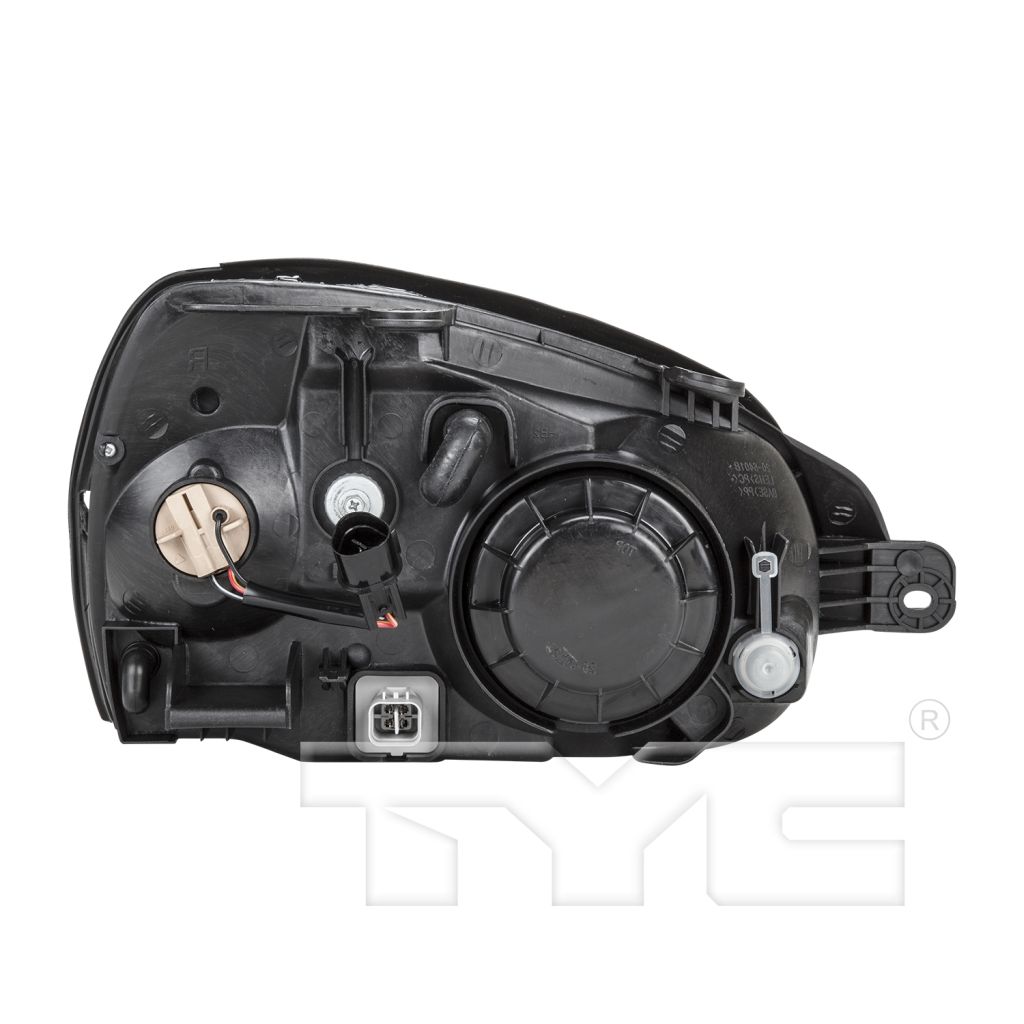 HYUNDAI SANTA FE HEAD LAMP ASSEMBLY LEFT (Driver Side) (FROM:07-15-03) OEM#9210126251 2003-2006 PL#HY2502134