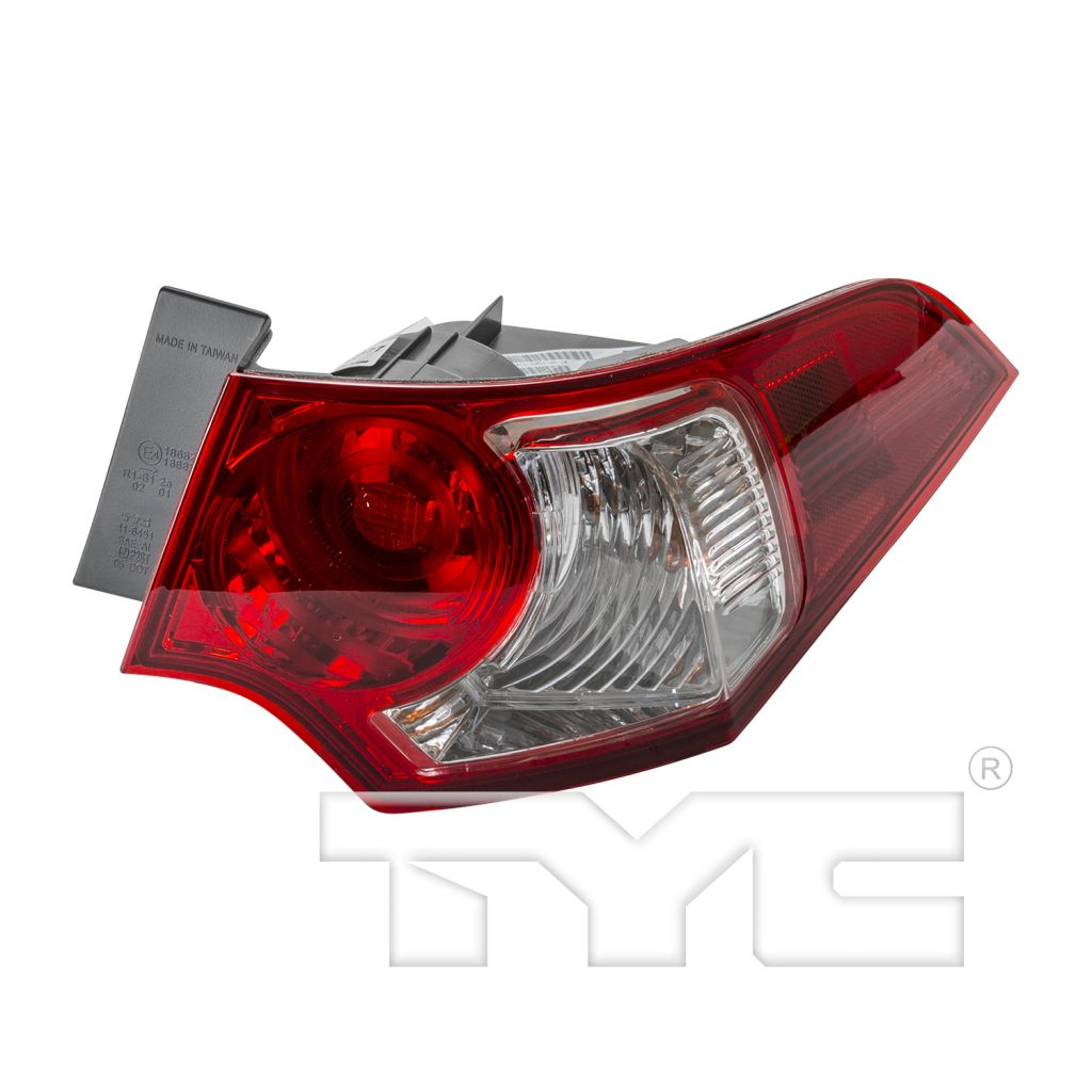 ACURA TSX SEDAN TAIL LAMP ASSEMBLY RIGHT (Passenger Side) OEM#33500TL0A01 2009-2010 PL#AC2801113