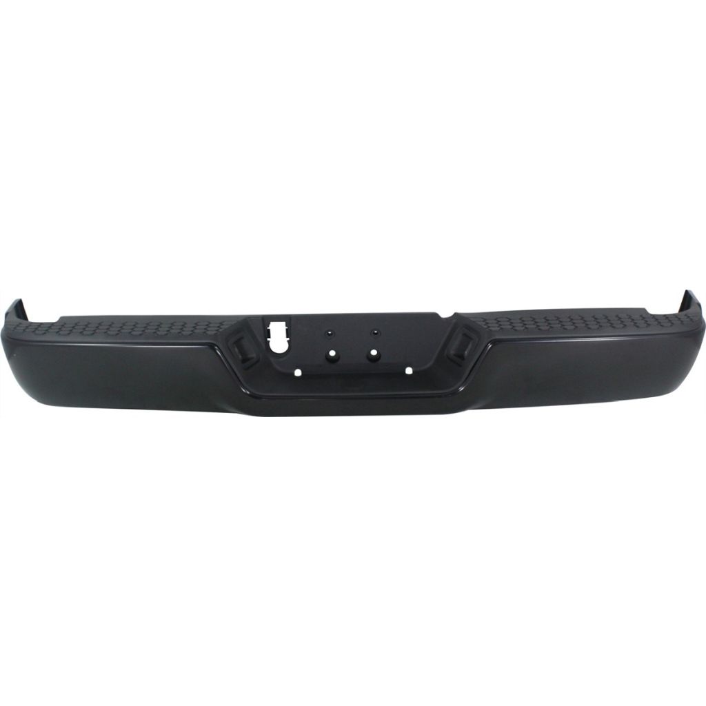 DODGE TRUCKS & VANS DODGE/PU (R1500) STEP BMPER ASSEMBLY BLACK (SINGLE EXHAUST)(WO/SENSOR) OEM#68049746AB-PFM (P) 2013-2022 PL#CH1103120