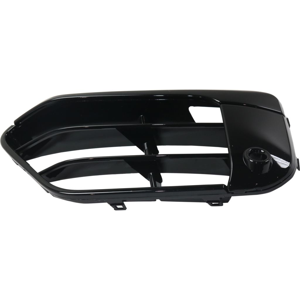 BMW BMW X1 FRONT BUMPER GRILLE LEFT (Driver Side) GLOSS-BLACK (W/SENSOR)(SPORT LINE) OEM#51117453983 2016-2019 PL#BM1038202