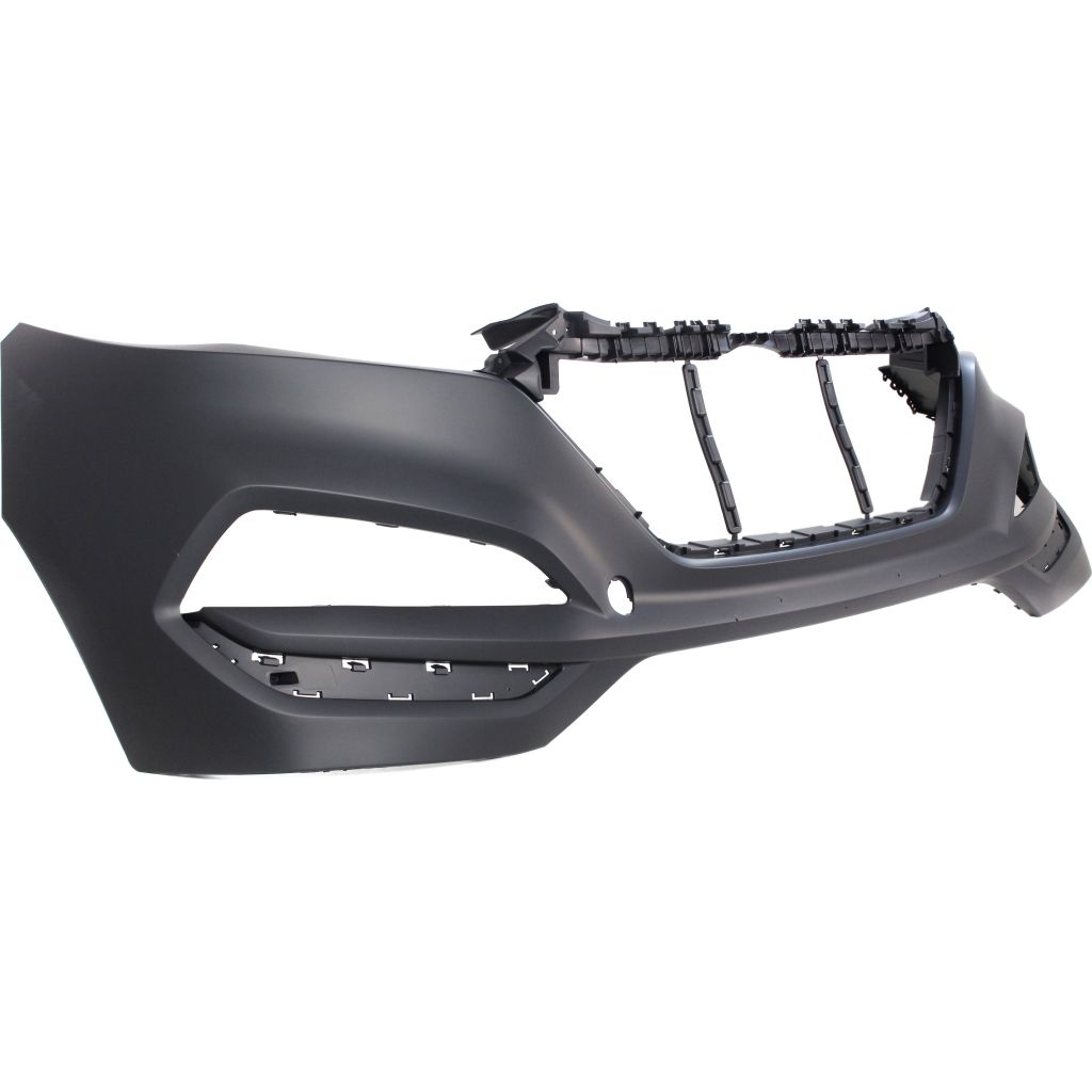 HYUNDAI TUCSON FRONT BUMPER COVER UPPER PRIMED OEM#86511D3000 2016-2018 PL#HY1014101