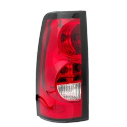 GM TRUCKS & VANS SILVERADO/PU (CHEVY) (07 OLD STYLE) TAIL LAMP UNIT LEFT (Driver Side) (FLEETSIDE)(SINGLE WHEEL) **CAPA* OEM#19169004 2004-2007 PL#GM2800174C