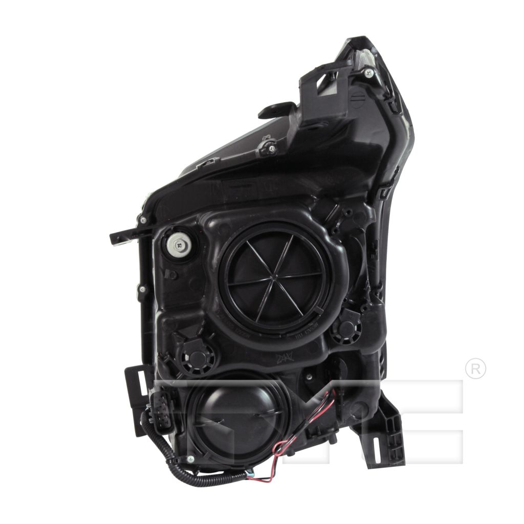 CADILLAC SRX HEAD LAMP ASSEMBLY RIGHT (Passenger Side) (HALOGEN) **CAPA** OEM#22853873 2010-2013 PL#GM2503345C