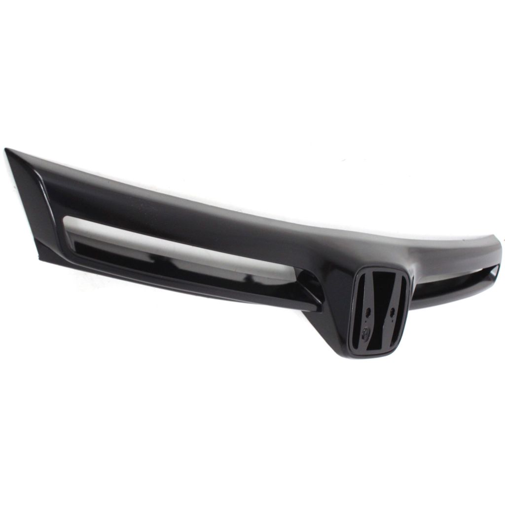 HONDA CIVIC COUPE GRILLE PTD (EXC Si MDL) **CAPA** OEM#75100SVAA01ZA 2006-2008 PL#HO1200174C