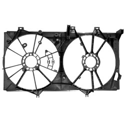 LEXUS ES 350 RADIATOR FAN SHROUD (3.5L/ V6) OEM#167110P200 2016-2018 PL#TO3110158