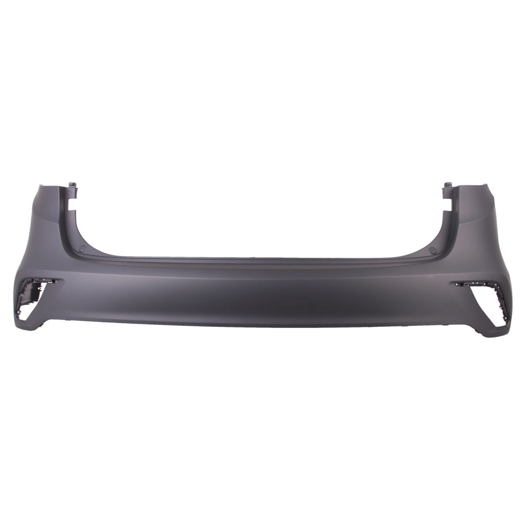 HYUNDAI SANTA FE /SANTA FE XL (3.3L) REAR BUMPER COVER PRIMED WO/SENSOR OEM#86611B8500 2017-2019 PL#HY1100213