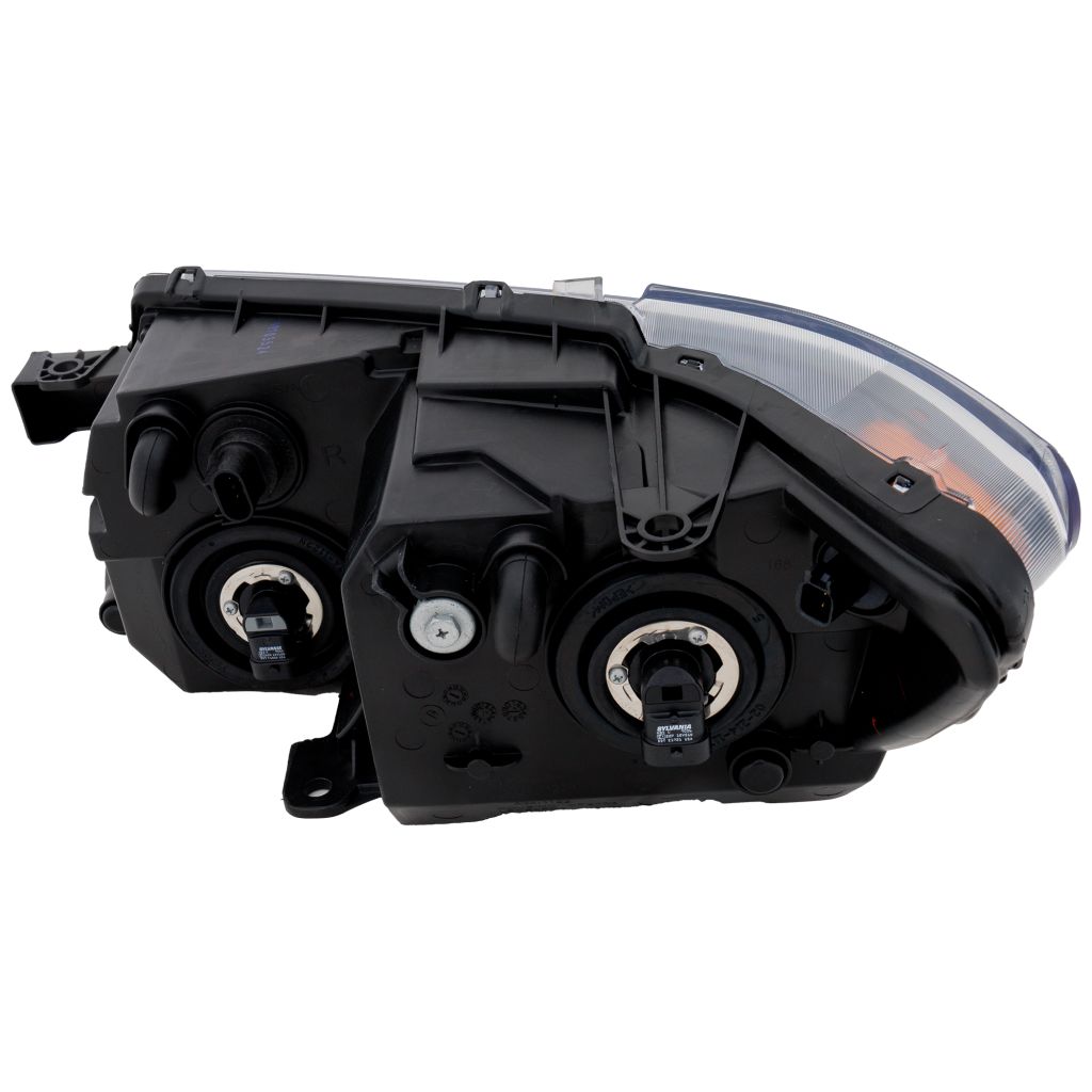 DODGE JOURNEY HEAD LAMP ASSY RIGHT (Passenger Side) (BLACK BEZEL)(CROSSROAD MDL) OEM#68200084AC 2014-2020 PL#CH2503265