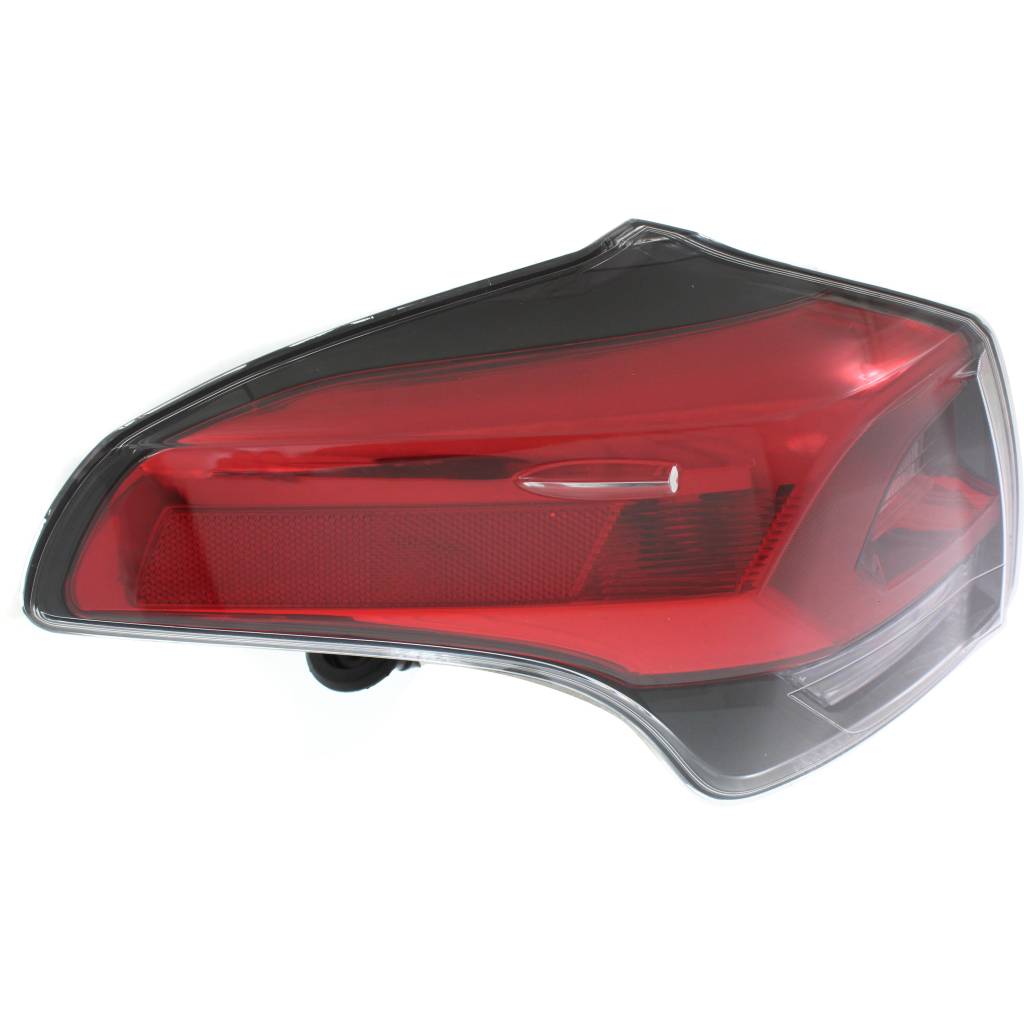 TOYOTA RAV4 HYBRID TAIL LAMP ASSEMBLY LEFT (Driver Side) (OUTER)(STD BULB)**CAPA** OEM#8156142212 2016-2018 PL#TO2804133C
