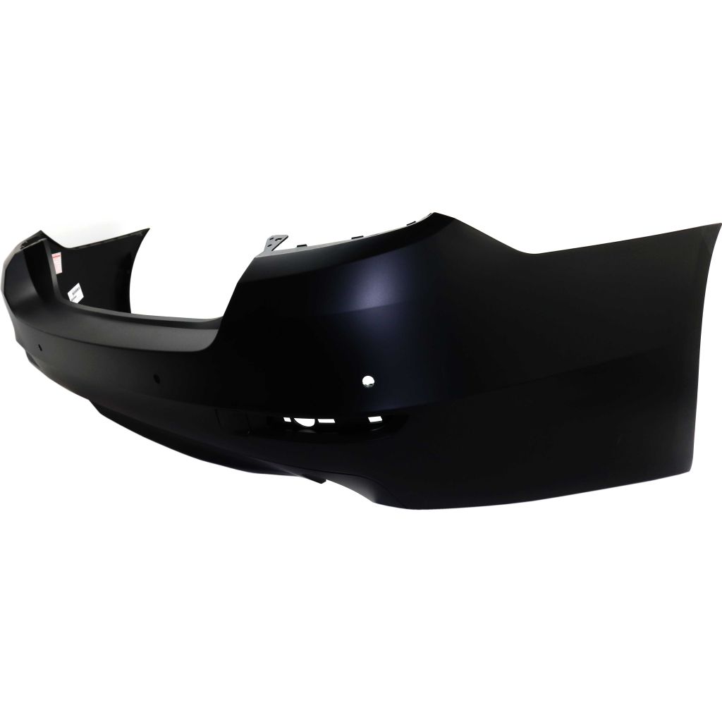 BMW BMW 5 SERIES (SEDAN) REAR BUMPER COVER PRIMED (W/SENSOR)(535i/535d STANDARD WO/M PKG) **CAPA** OEM#51127332765 2014-2016 PL#BM1100331C