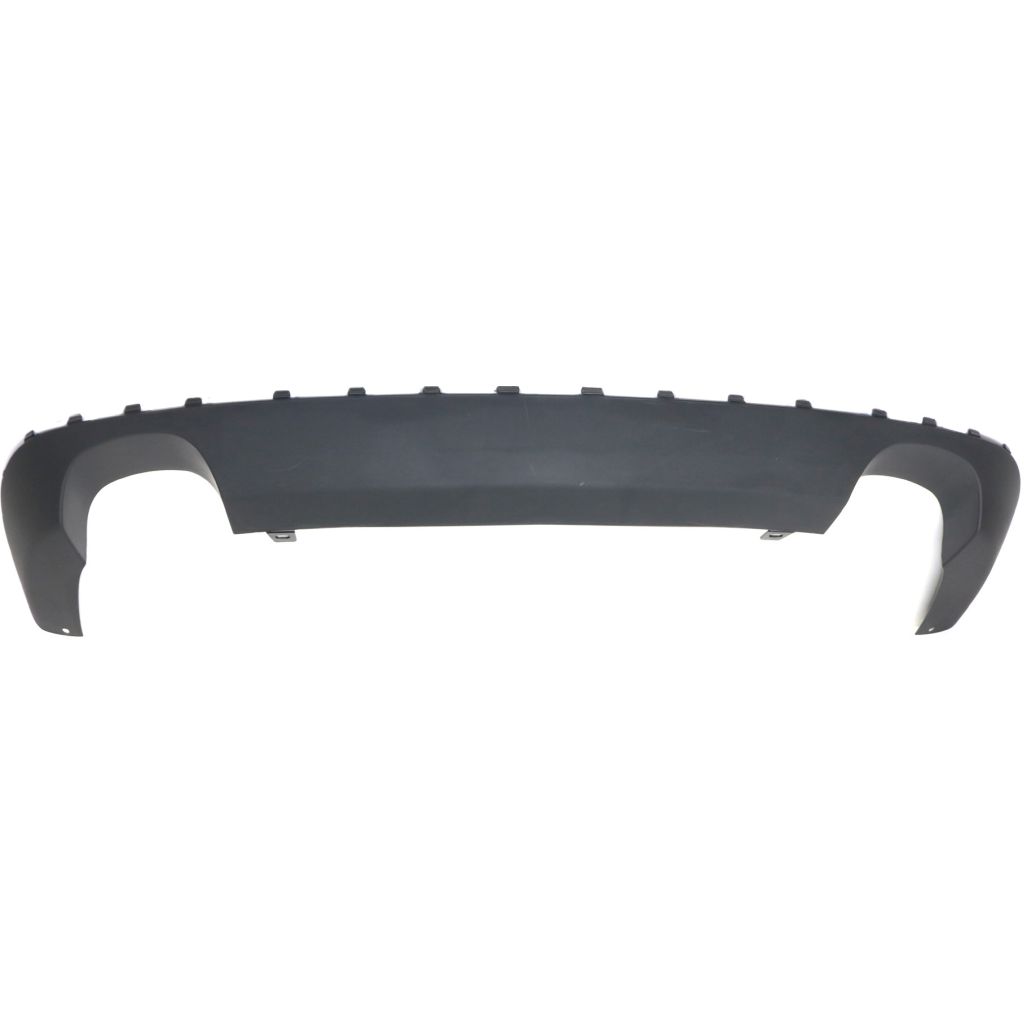 PONTIAC GRAND PRIX REAR BUMPER COVER LOWER BLACK (W/ DUAL EXHAUST)(W/O SPECIAL ED) OEM#10324181 2004-2008 PL#GM1195104