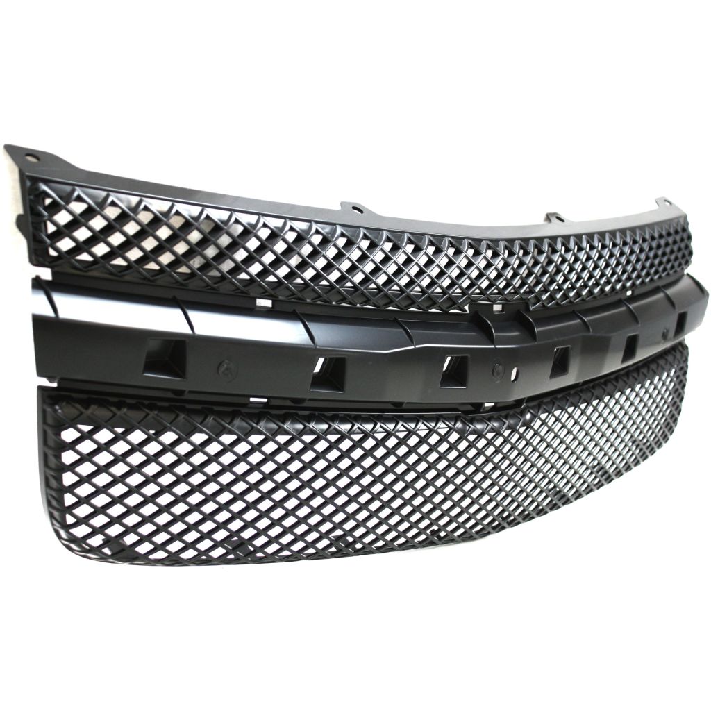 GM TRUCKS & VANS EQUINOX GRILLE (W/O MLDG)**CAPA** OEM#5481230 2005-2009 PL#GM1200527C