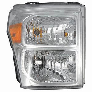 FORD TRUCKS & VANS FORD/PU F250/350/450 (SUPER DUTY) HEAD LAMP ASSY RIGHT (Passenger Side) OEM#BC3Z13008E 2011-2016 PL#FO2503290