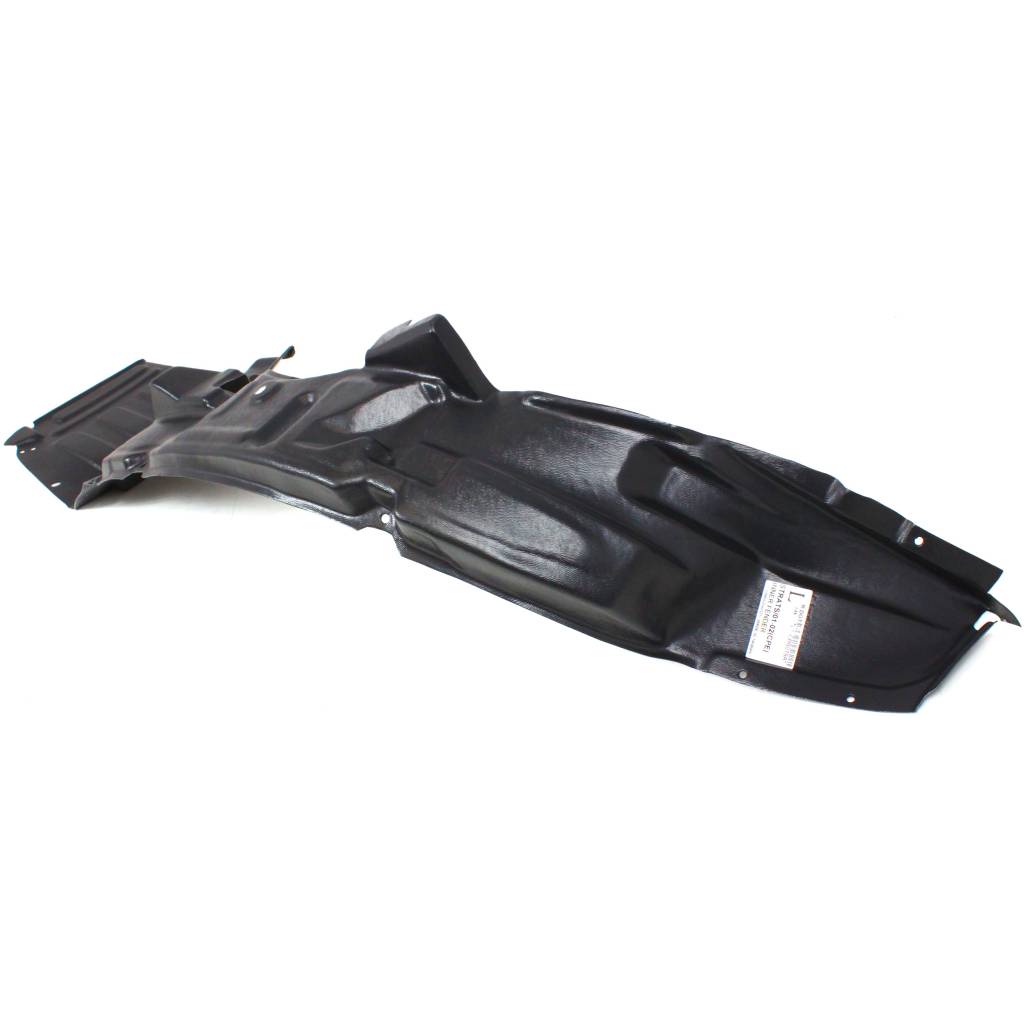 DODGE STRATUS/COUPE FENDER SPLASH SHIELD LEFT (Driver Side) OEM#MR990643 2001-2002 PL#CH1248136