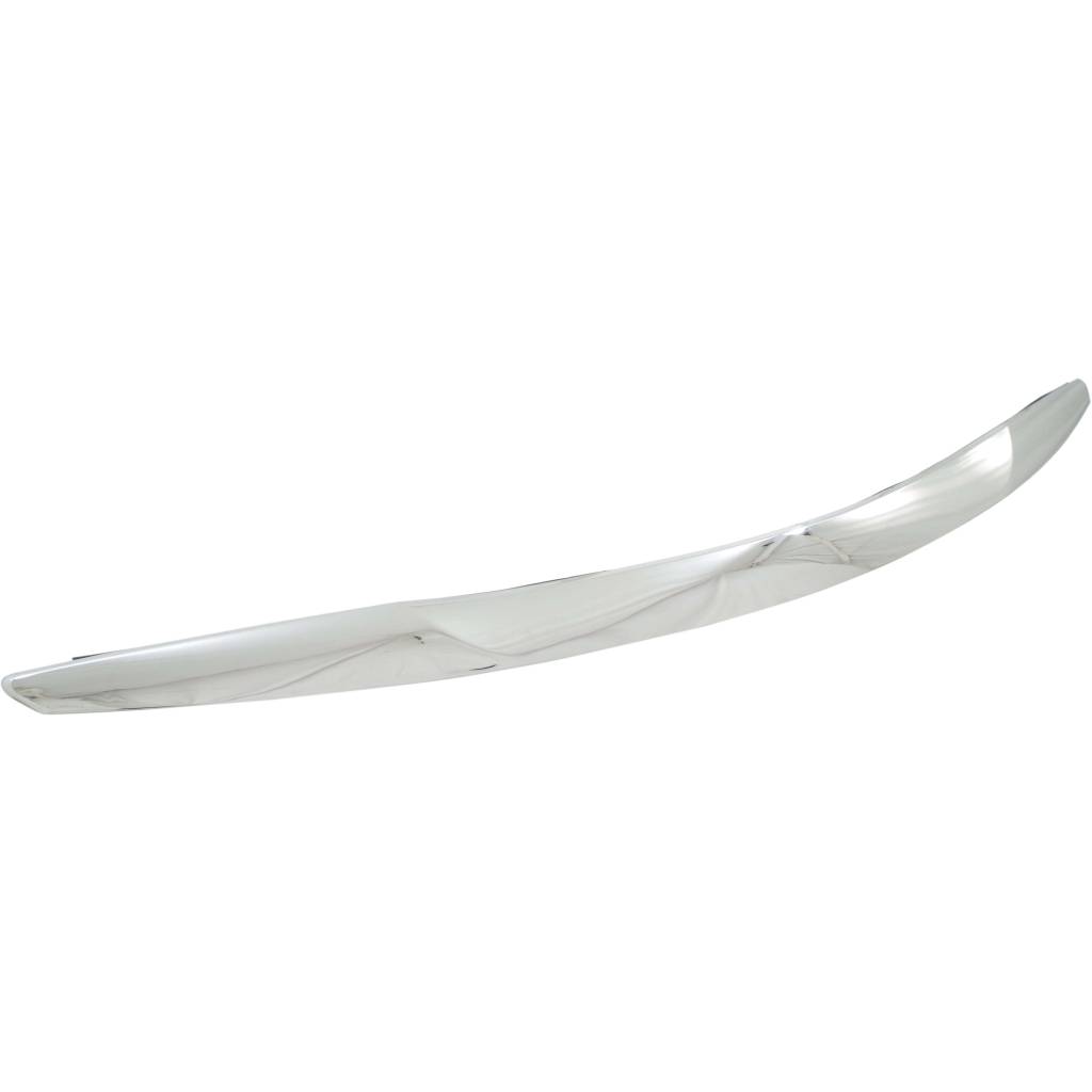 HYUNDAI SONATA HOOD MOLDING CHR/SILVER OEM#863553S701 2014 PL#HY1235104
