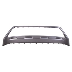 VOLKSWAGEN TIGUAN FRONT BUMPER VALANCE CENTER INSERT PRM-GRAY (EXC R-LINE )**CAPA** OEM#5NN807532AYE4 2018-2021 PL#VW1095109C