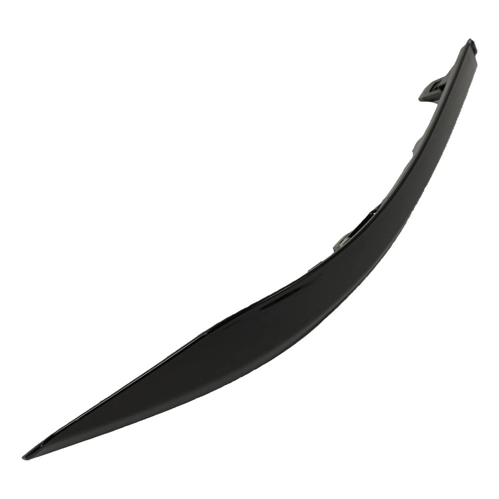 NISSAN MURANO REAR BUMPER MLDG RIGHT (Passenger Side) GLOSS-BLACK (MIDNIGHT ED) OEM#850749UE0A 2018-2024 PL#NI1147102