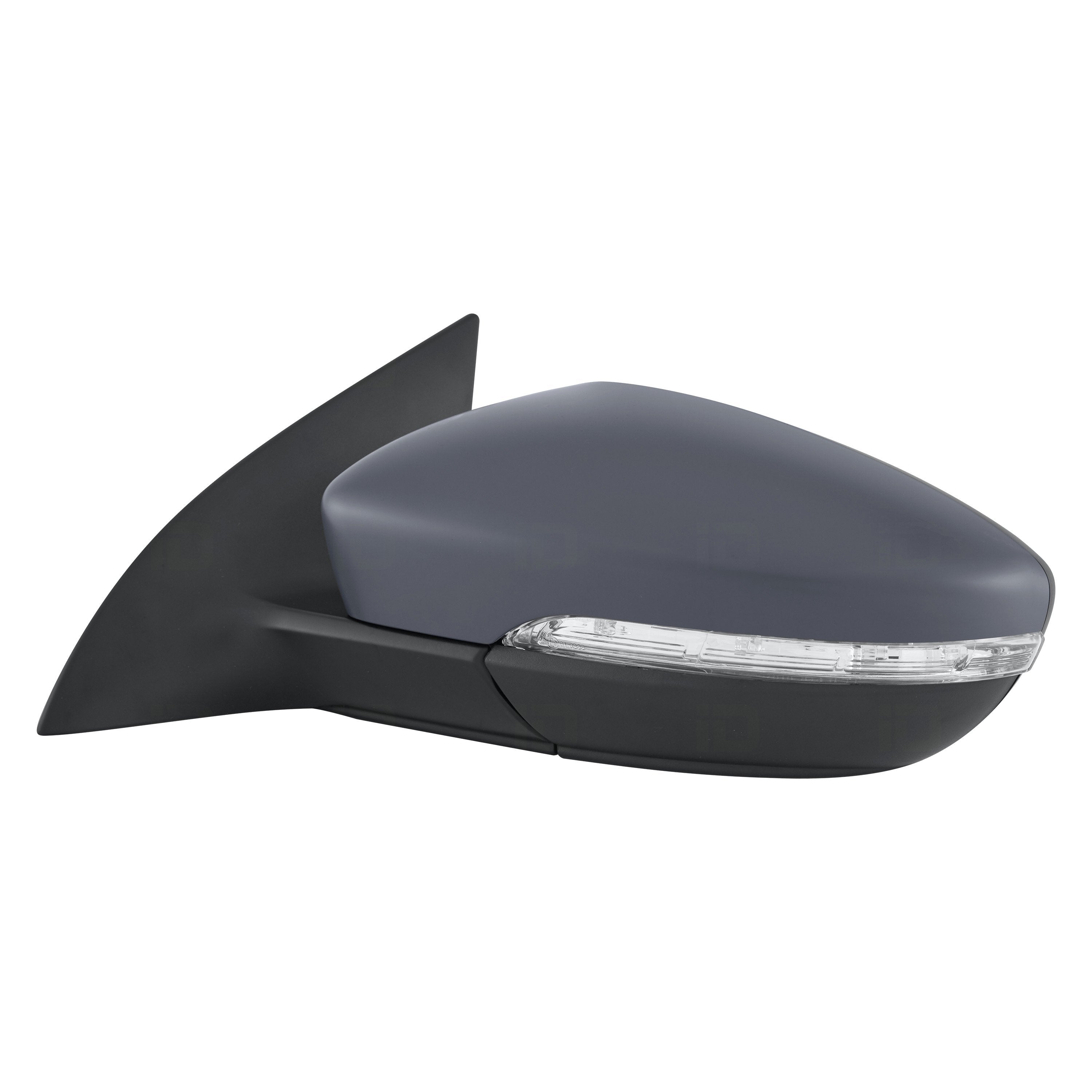 VOLKSWAGEN CC DOOR MIRROR LEFT (Driver Side) PWR/HTD/SIGNAL/PUDDLE/P-FOLD/MEMORY OEM#3C8857507BE9B9-PFM 2009-2012 PL#VW1320143